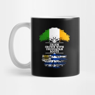 Irish Grown With Uruguayan Roots - Gift for Uruguayan With Roots From Uruguay Mug